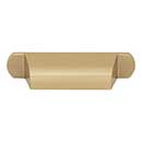 Top Knobs [TK3360HB] Die Cast Zinc Cabinet Cup Pull - Cressing Series - Honey Bronze Finish - 2 3/4" C/C - 4 5/8" L