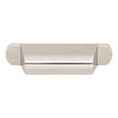 Top Knobs [TK3360PN] Die Cast Zinc Cabinet Cup Pull - Cressing Series - Polished Nickel Finish - 2 3/4" C/C - 4 5/8" L