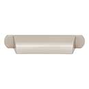 Top Knobs [TK3361BSN] Die Cast Zinc Cabinet Cup Pull - Cressing Series - Brushed Satin Nickel Finish - 3 3/4" C/C - 5 11/16" L