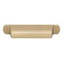 Top Knobs [TK3361HB] Die Cast Zinc Cabinet Cup Pull - Cressing Series - Honey Bronze Finish - 3 3/4" C/C - 5 11/16" L