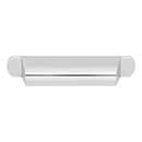 Top Knobs [TK3361PC] Die Cast Zinc Cabinet Cup Pull - Cressing Series - Polished Chrome Finish - 3 3/4" C/C - 5 11/16" L