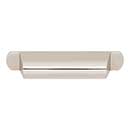 Top Knobs [TK3361PN] Die Cast Zinc Cabinet Cup Pull - Cressing Series - Polished Nickel Finish - 3 3/4" C/C - 5 11/16" L
