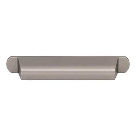 Top Knobs [TK3362AG] Die Cast Zinc Cabinet Cup Pull - Cressing Series - Ash Gray Finish - 5 1/16" C/C - 6 15/16" L