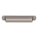 Top Knobs [TK3362AG] Die Cast Zinc Cabinet Cup Pull - Cressing Series - Ash Gray Finish - 5 1/16" C/C - 6 15/16" L