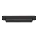 Top Knobs [TK3362BLK] Die Cast Zinc Cabinet Cup Pull - Cressing Series - Flat Black Finish - 5 1/16" C/C - 6 15/16" L