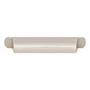 Top Knobs [TK3362BSN] Die Cast Zinc Cabinet Cup Pull - Cressing Series - Brushed Satin Nickel Finish - 5 1/16" C/C - 6 15/16" L