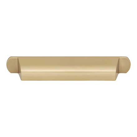 Top Knobs [TK3362HB] Die Cast Zinc Cabinet Cup Pull - Cressing Series - Honey Bronze Finish - 5 1/16" C/C - 6 15/16" L