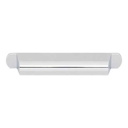 Top Knobs [TK3362PC] Die Cast Zinc Cabinet Cup Pull - Cressing Series - Polished Chrome Finish - 5 1/16" C/C - 6 15/16" L