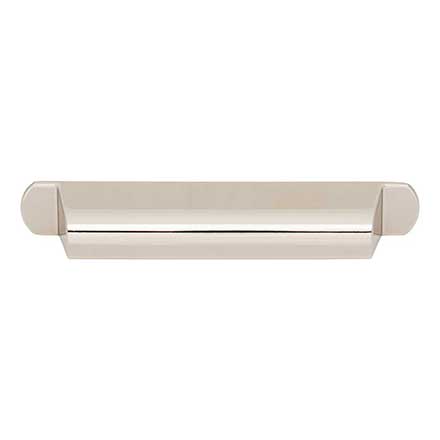 Top Knobs [TK3362PN] Die Cast Zinc Cabinet Cup Pull - Cressing Series - Polished Nickel Finish - 5 1/16" C/C - 6 15/16" L