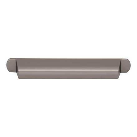 Top Knobs [TK3363AG] Die Cast Zinc Cabinet Cup Pull - Cressing Series - Ash Gray Finish - 6 5/16" C/C - 8 3/16" L