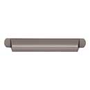Top Knobs [TK3363AG] Die Cast Zinc Cabinet Cup Pull - Cressing Series - Ash Gray Finish - 6 5/16" C/C - 8 3/16" L