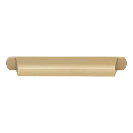 Top Knobs [TK3363HB] Die Cast Zinc Cabinet Cup Pull - Cressing Series - Honey Bronze Finish - 6 5/16" C/C - 8 3/16" L