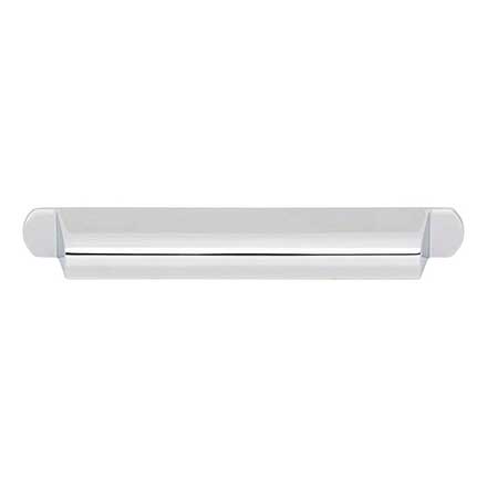 Top Knobs [TK3363PC] Die Cast Zinc Cabinet Cup Pull - Cressing Series - Polished Chrome Finish - 6 5/16" C/C - 8 3/16" L