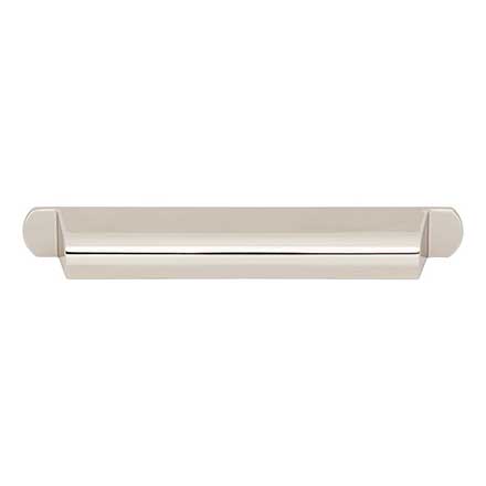 Top Knobs [TK3363PN] Die Cast Zinc Cabinet Cup Pull - Cressing Series - Polished Nickel Finish - 6 5/16" C/C - 8 3/16" L
