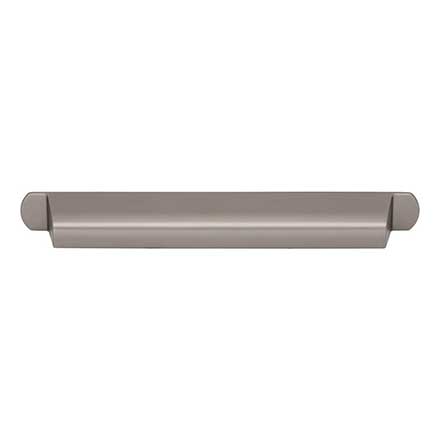 Top Knobs [TK3364AG] Die Cast Zinc Cabinet Cup Pull - Cressing Series - Ash Gray Finish - 7 9/16" C/C - 9 7/16" L