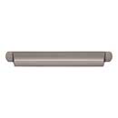 Top Knobs [TK3364AG] Die Cast Zinc Cabinet Cup Pull - Cressing Series - Ash Gray Finish - 7 9/16" C/C - 9 7/16" L
