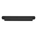 Top Knobs [TK3364BLK] Die Cast Zinc Cabinet Cup Pull - Cressing Series - Flat Black Finish - 7 9/16" C/C - 9 7/16" L