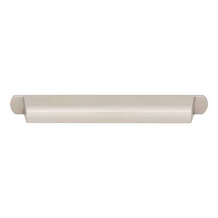 Top Knobs [TK3364BSN] Die Cast Zinc Cabinet Cup Pull - Cressing Series - Brushed Satin Nickel Finish - 7 9/16" C/C - 9 7/16" L