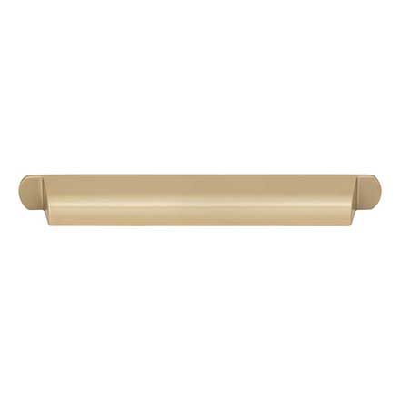Top Knobs [TK3364HB] Die Cast Zinc Cabinet Cup Pull - Cressing Series - Honey Bronze Finish - 7 9/16" C/C - 9 7/16" L