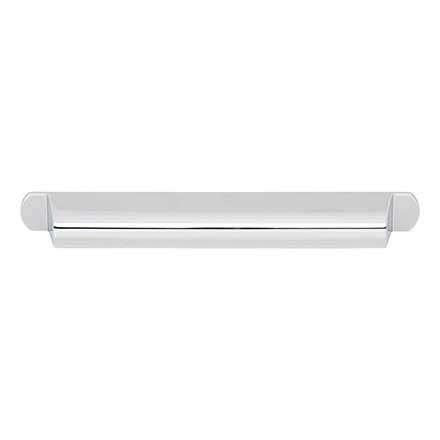 Top Knobs [TK3364PC] Die Cast Zinc Cabinet Cup Pull - Cressing Series - Polished Chrome Finish - 7 9/16" C/C - 9 7/16" L