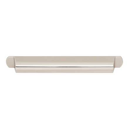 Top Knobs [TK3364PN] Die Cast Zinc Cabinet Cup Pull - Cressing Series - Polished Nickel Finish - 7 9/16" C/C - 9 7/16" L