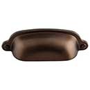 Top Knobs [M1209] Die Cast Zinc Cabinet Cup Pull - Charlotte Series - Oil Rubbed Bronze Finish - 2 9/16&quot; C/C - 3 3/4&quot; L