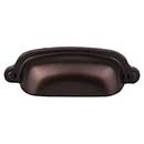 Top Knobs [M1209] Die Cast Zinc Cabinet Cup Pull - Charlotte Series - Oil Rubbed Bronze Finish - 2 9/16&quot; C/C - 3 3/4&quot; L