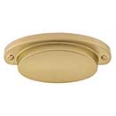 Top Knobs [M2221] Die Cast Zinc Cabinet Cup Pull - Dakota Cup Series - Honey Bronze Finish - 2 9/16&quot; C/C - 4&quot; L