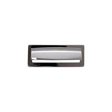 Top Knobs [TK937PC] Die Cast Zinc Cabinet Cup Pull - Hollin Series - Polished Chrome Finish - 3 3/4" C/C - 4 7/8" L