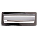 Top Knobs [TK937PC] Die Cast Zinc Cabinet Cup Pull - Hollin Series - Polished Chrome Finish - 3 3/4" C/C - 4 7/8" L