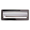 Top Knobs [TK937PC] Die Cast Zinc Cabinet Cup Pull - Hollin Series - Polished Chrome Finish - 3 3/4&quot; C/C - 4 7/8&quot; L