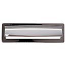 Top Knobs [TK938PC] Die Cast Zinc Cabinet Cup Pull - Hollin Series - Polished Chrome Finish - 5 1/16" C/C - 6 1/8" L