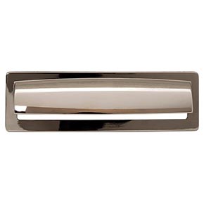 Top Knobs [TK938PN] Die Cast Zinc Cabinet Cup Pull - Hollin Series - Polished Nickel Finish - 5 1/16" C/C - 6 1/8" L