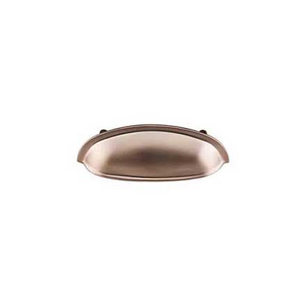 Top Knobs [M1675] Die Cast Zinc Cabinet Cup Pull - Somerset Series - Brushed Bronze Finish - 3" C/C - 4 5/8" L