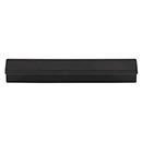 Top Knobs [TK1041BLK] Die Cast Zinc Cabinet Tab Pull - Minetta Series - Flat Black Finish - 3 3/4&quot; C/C - 4 11/16&quot; L