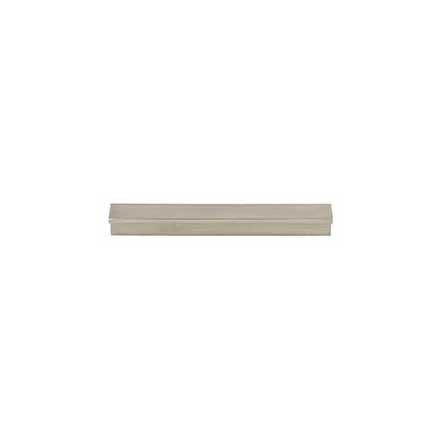 Top Knobs [TK1041BSN] Die Cast Zinc Cabinet Tab Pull - Minetta Series - Brushed Satin Nickel Finish - 3 3/4&quot; C/C - 4 11/16&quot; L