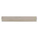 Top Knobs [TK1041BSN] Die Cast Zinc Cabinet Tab Pull - Minetta Series - Brushed Satin Nickel Finish - 3 3/4" C/C - 4 11/16" L