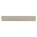 Top Knobs [TK1041BSN] Die Cast Zinc Cabinet Tab Pull - Minetta Series - Brushed Satin Nickel Finish - 3 3/4" C/C - 4 11/16" L