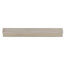 Top Knobs [TK1041BSN] Die Cast Zinc Cabinet Tab Pull - Minetta Series - Brushed Satin Nickel Finish - 3 3/4&quot; C/C - 4 11/16&quot; L