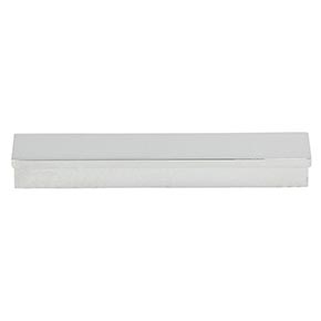 Top Knobs [TK1041PC] Die Cast Zinc Cabinet Tab Pull - Minetta Series - Polished Chrome Finish - 3 3/4" C/C - 4 11/16" L