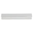 Top Knobs [TK1041PC] Die Cast Zinc Cabinet Tab Pull - Minetta Series - Polished Chrome Finish - 3 3/4" C/C - 4 11/16" L