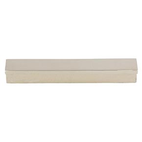 Top Knobs [TK1041PN] Die Cast Zinc Cabinet Tab Pull - Minetta Series - Polished Nickel Finish - 3 3/4" C/C - 4 11/16" L
