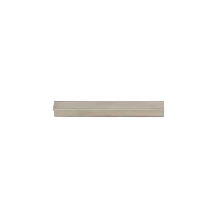 Top Knobs [TK1042BSN] Die Cast Zinc Cabinet Tab Pull - Minetta Series - Brushed Satin Nickel Finish - 5 1/16&quot; C/C - 5 15/16&quot; L