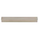 Top Knobs [TK1042BSN] Die Cast Zinc Cabinet Tab Pull - Minetta Series - Brushed Satin Nickel Finish - 5 1/16" C/C - 5 15/16" L