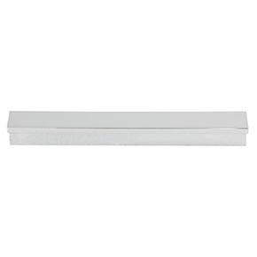 Top Knobs [TK1042PC] Die Cast Zinc Cabinet Tab Pull - Minetta Series - Polished Chrome Finish - 5 1/16" C/C - 5 15/16" L