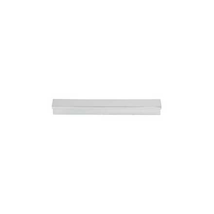 Top Knobs [TK1042PC] Die Cast Zinc Cabinet Tab Pull - Minetta Series - Polished Chrome Finish - 5 1/16&quot; C/C - 5 15/16&quot; L