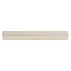 Top Knobs [TK1042PN] Die Cast Zinc Cabinet Tab Pull - Minetta Series - Polished Nickel Finish - 5 1/16" C/C - 5 15/16" L