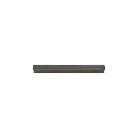 Top Knobs [TK1043AG] Die Cast Zinc Cabinet Tab Pull - Minetta Series - Ash Gray Finish - 6 5/16&quot; C/C - 7 3/16&quot; L