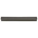 Top Knobs [TK1043AG] Die Cast Zinc Cabinet Tab Pull - Minetta Series - Ash Gray Finish - 6 5/16" C/C - 7 3/16" L