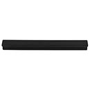 Top Knobs [TK1043BLK] Die Cast Zinc Cabinet Tab Pull - Minetta Series - Flat Black Finish - 6 5/16" C/C - 7 3/16" L